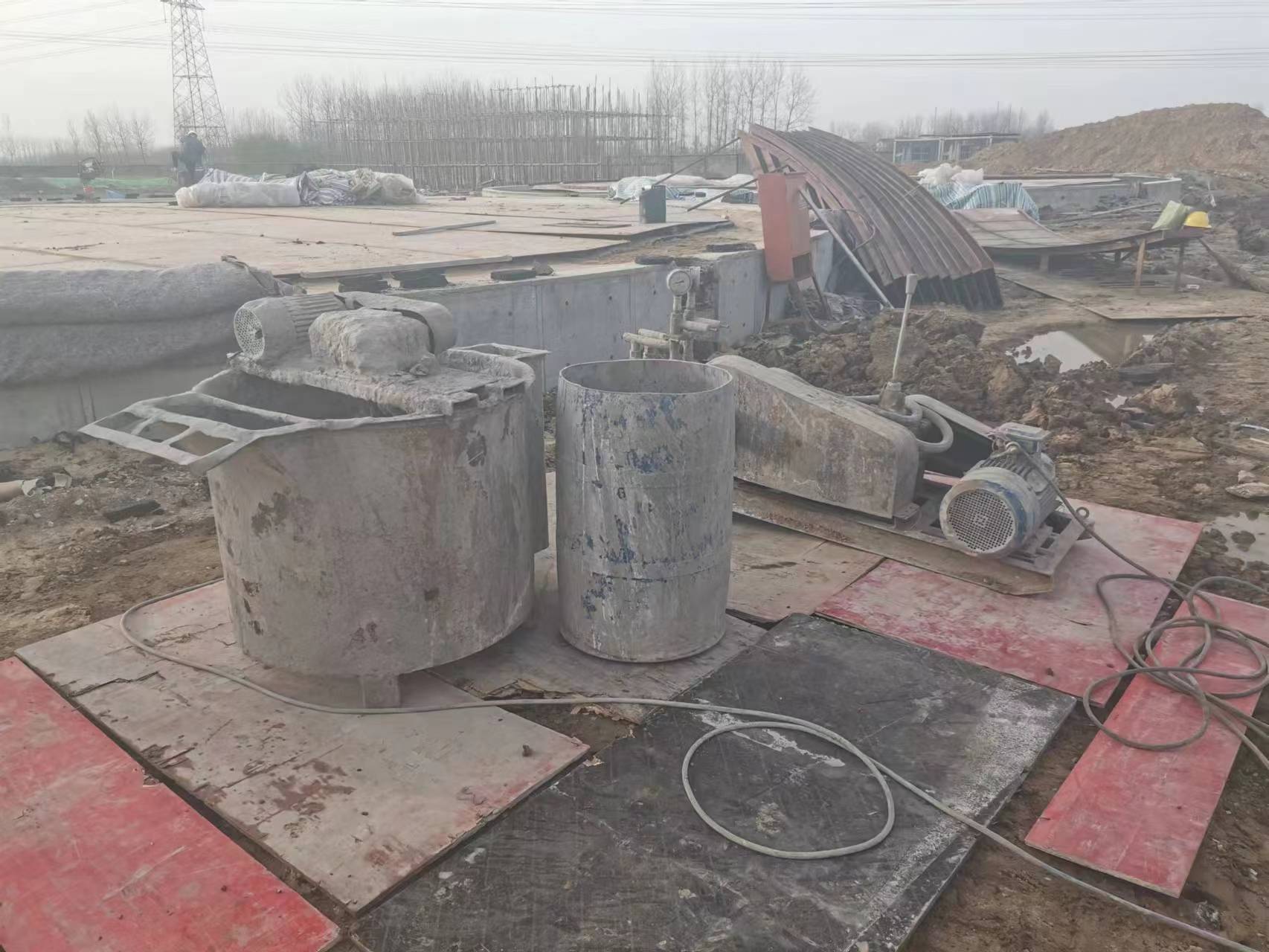 汉南设备基础注浆