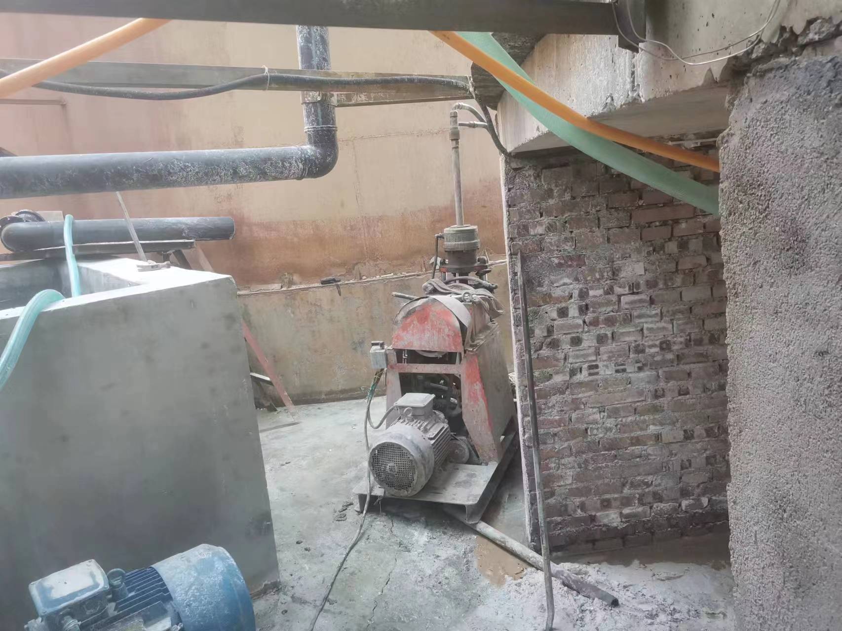 汉南设备基础注浆