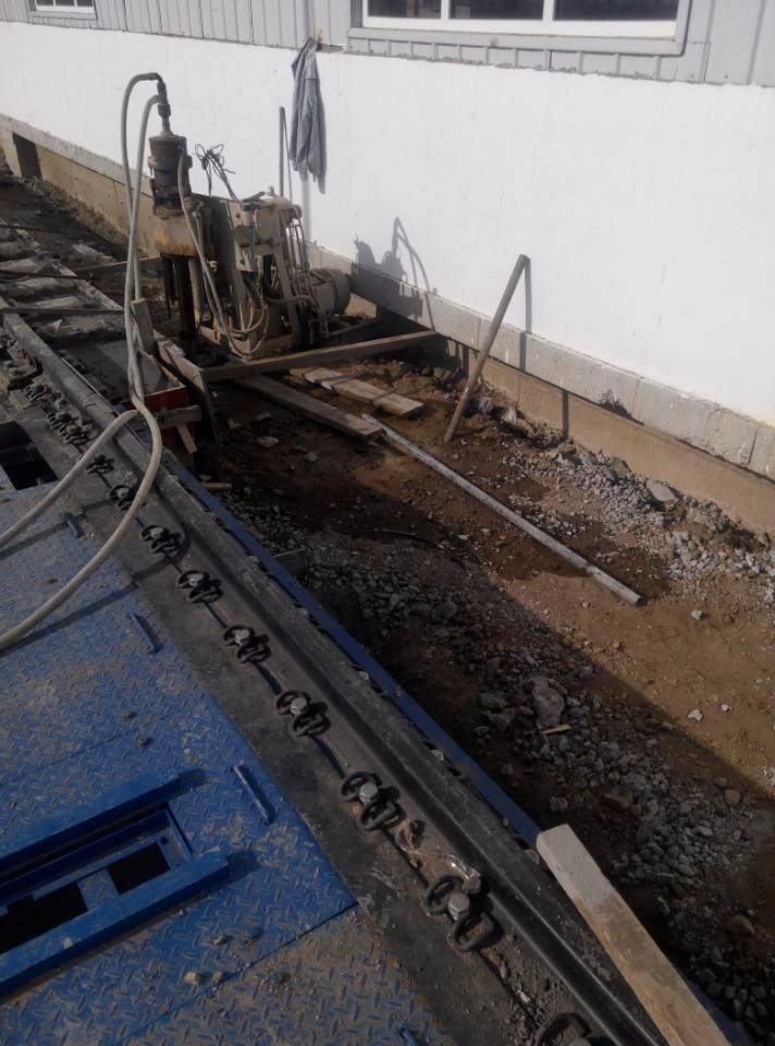 汉南注浆治理铁路高路基沉陷病害