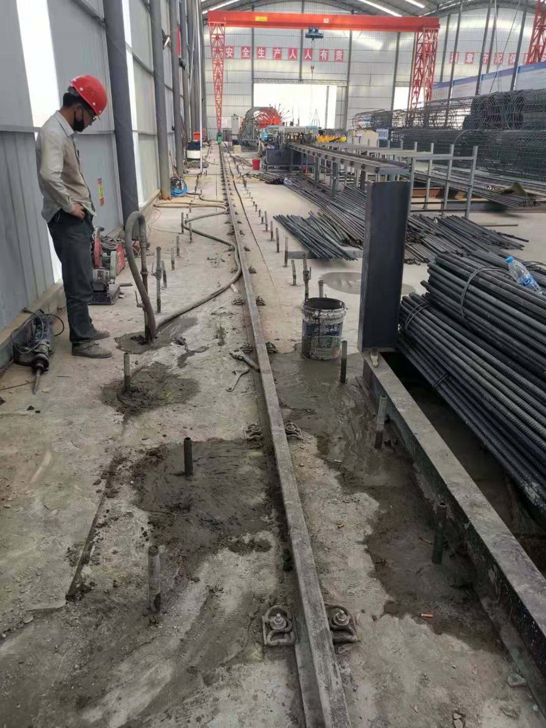 汉南顶管塌陷注浆加固施工