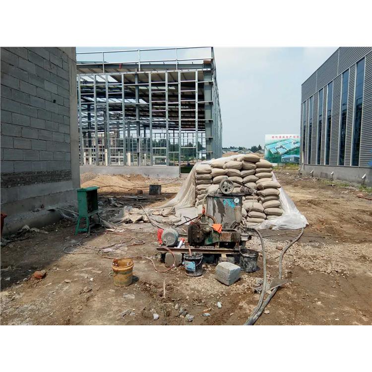 汉南地基下沉注浆加固施工